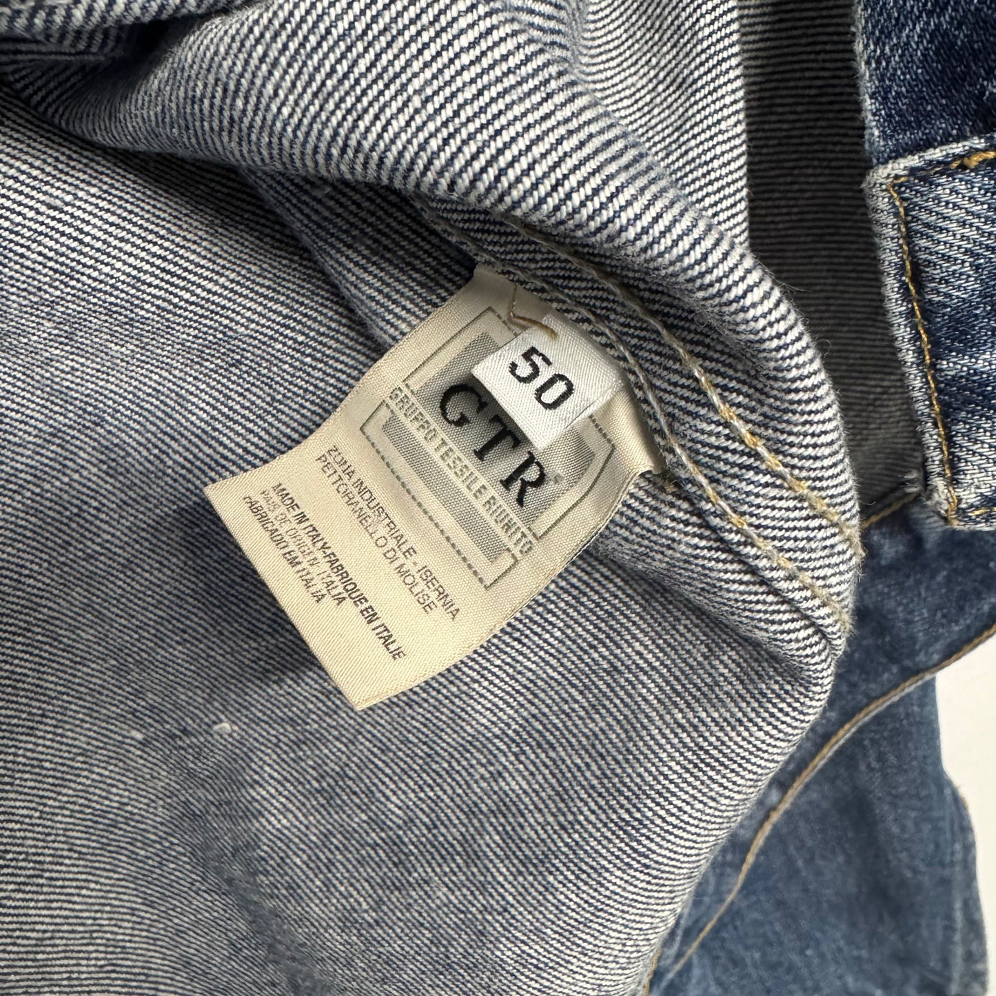 HELMUT LANG 1998 Type II Denim Jacket