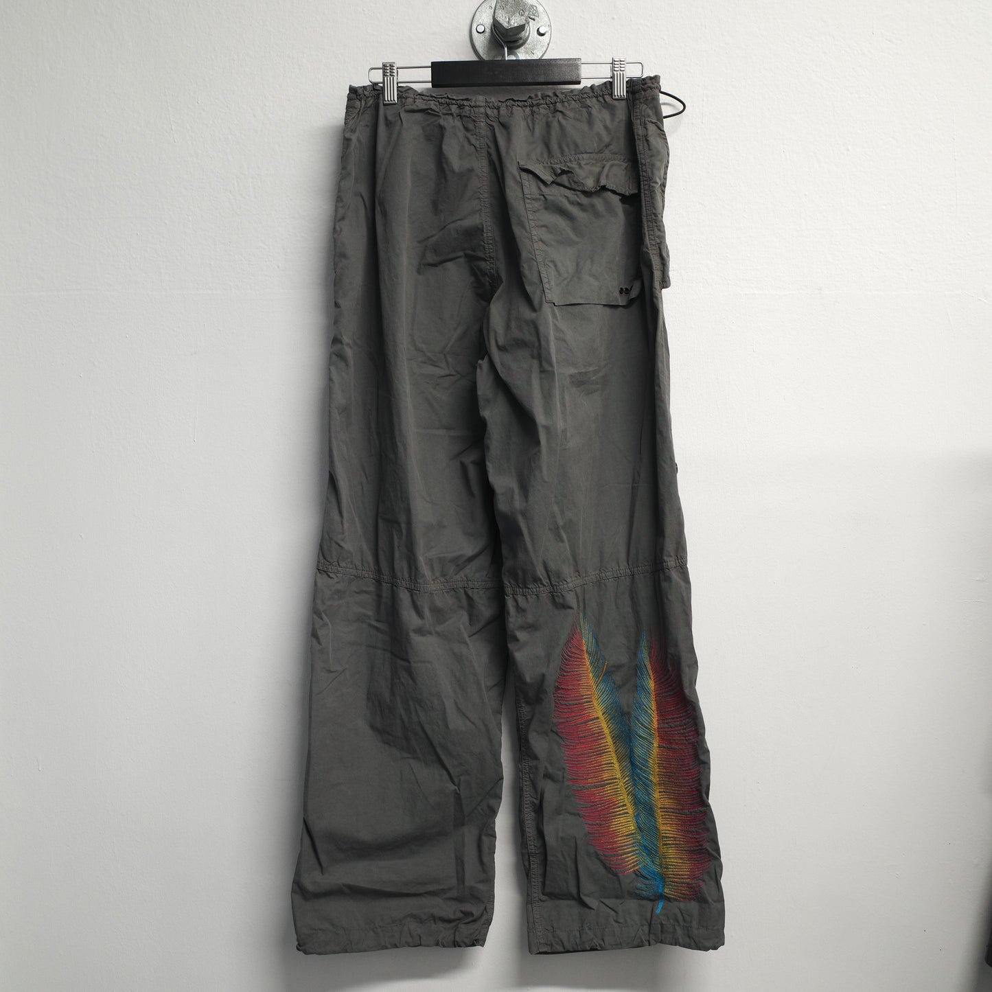 MAHARISHI Snopants Feather Embroidery