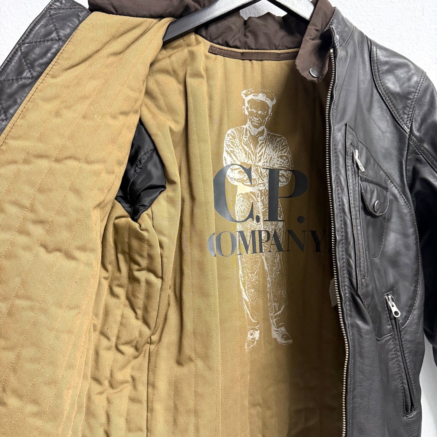 C.P. COMPANY Leather Jacket