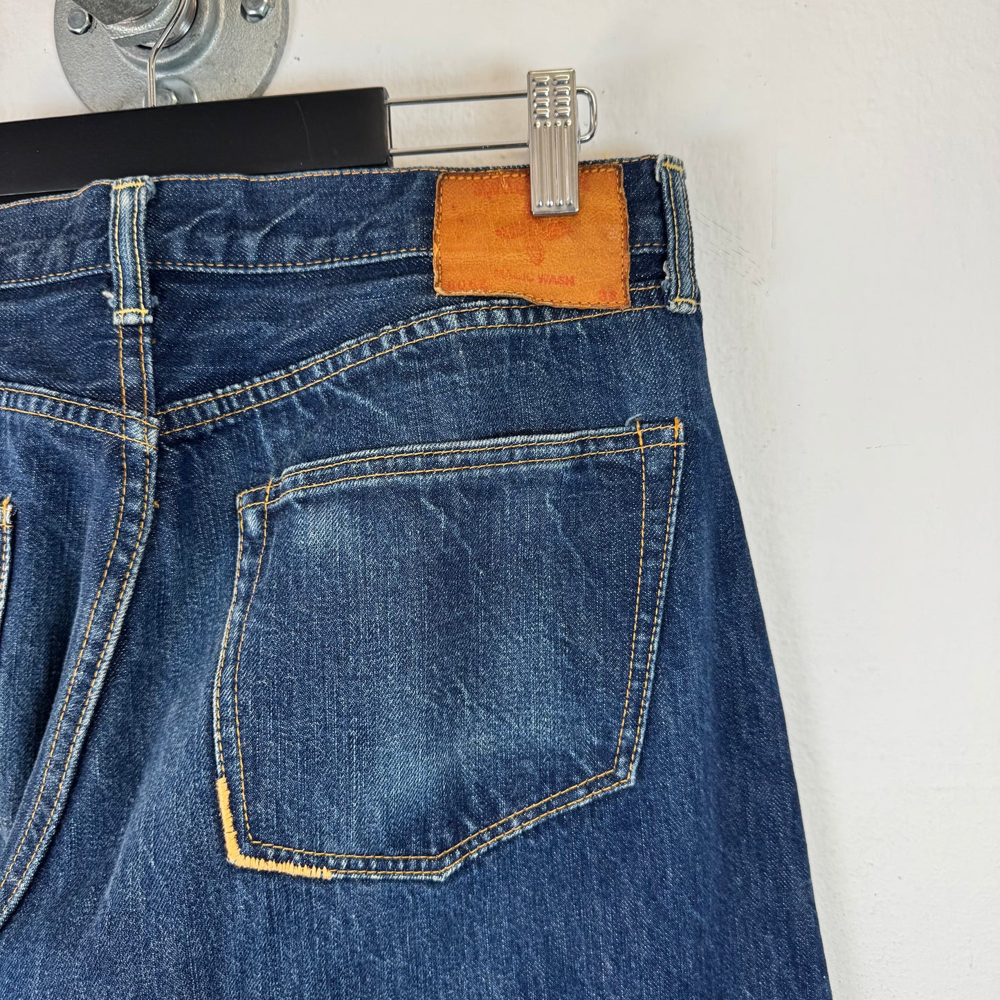 SPOTTED HORSE Japanese Selvedge Denim 32x33