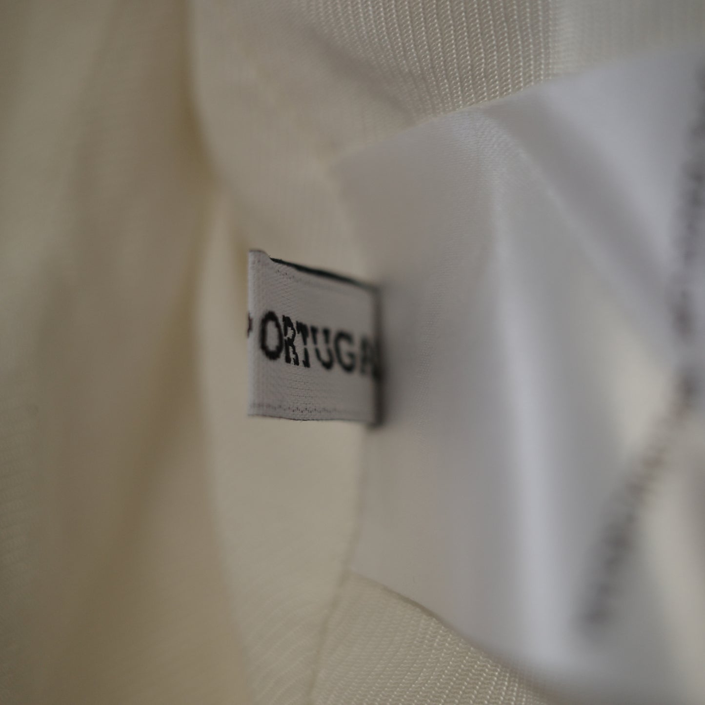 ANN DEMEULEMEESTER Single Button Cotton Linen Blazer