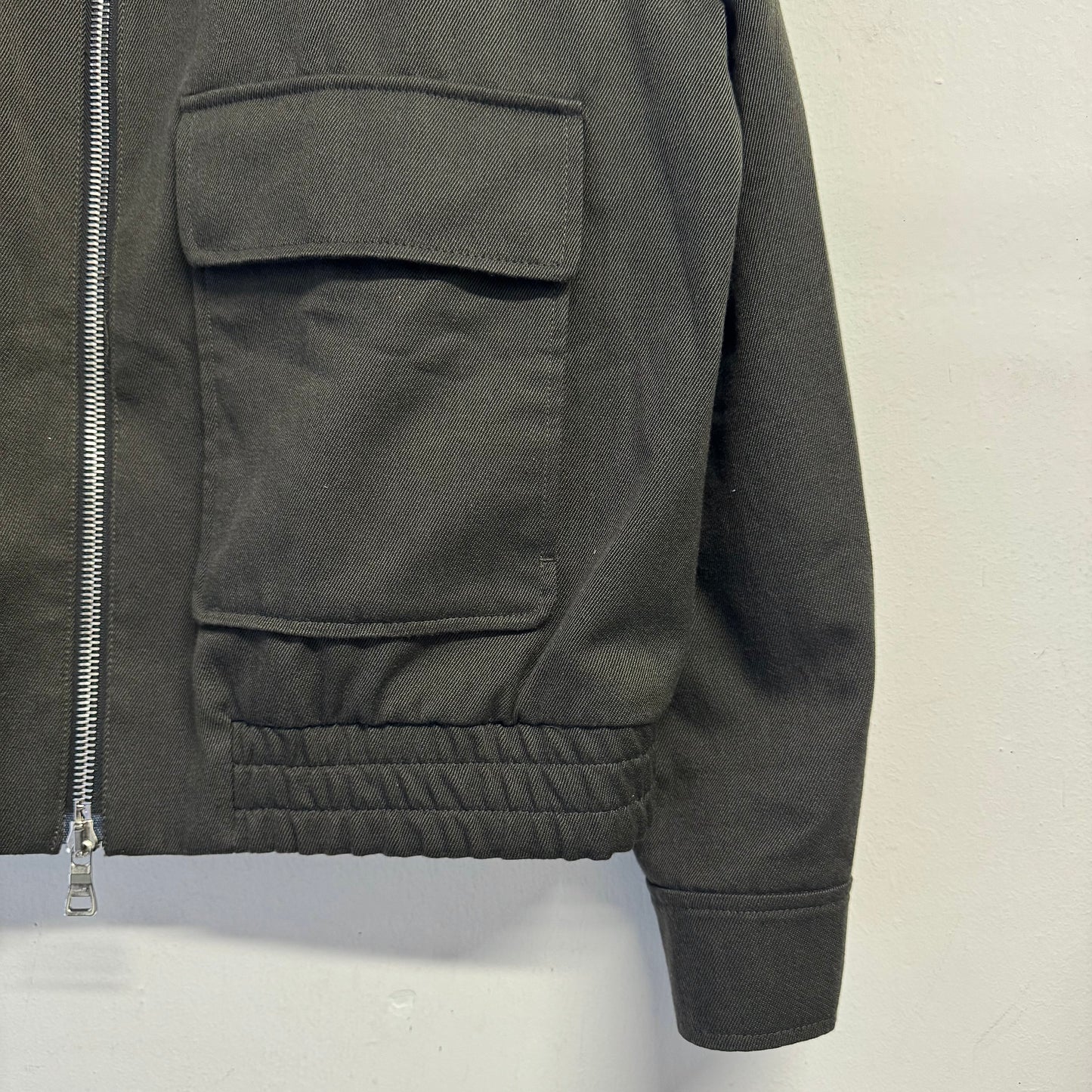 MR P. DESIGNED BY MR PORTER Wool Blend Bomber Jacket