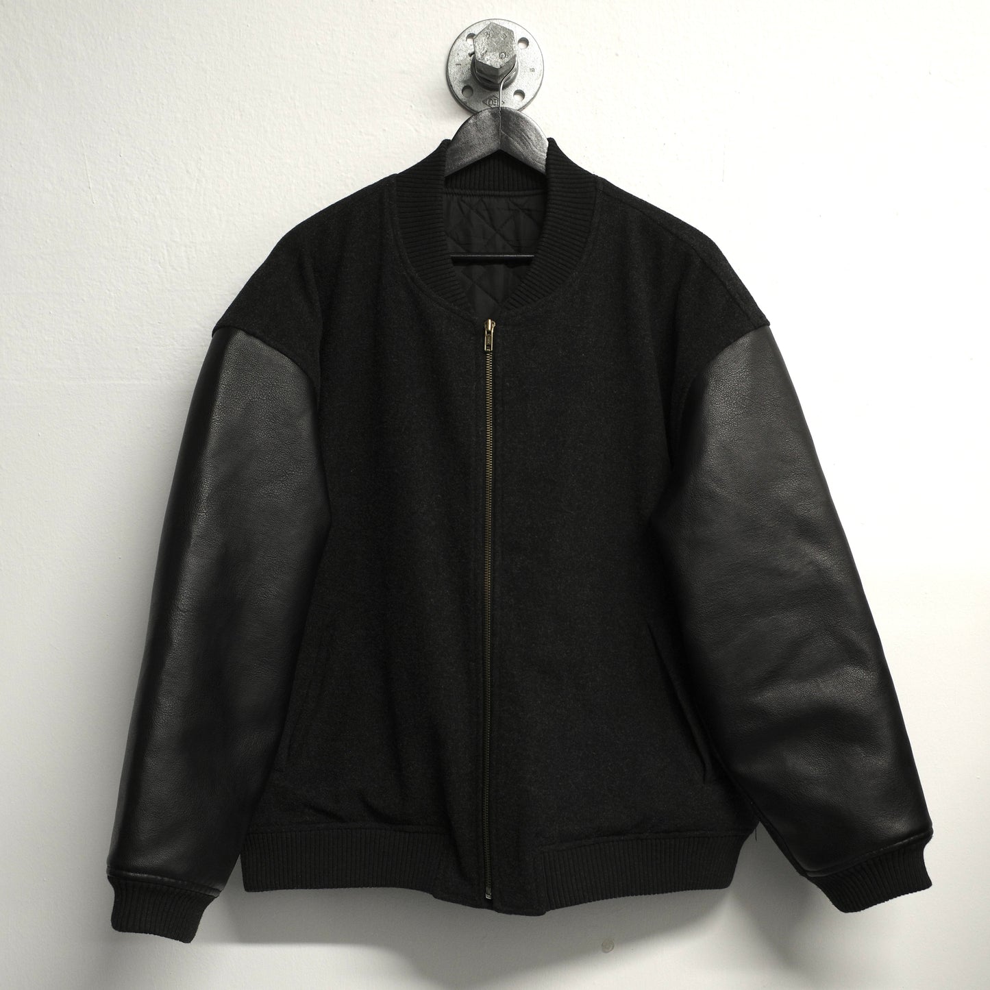 COMME DES GARÇONS HOMME 1980s Varsity Jacket Bomber Jacket