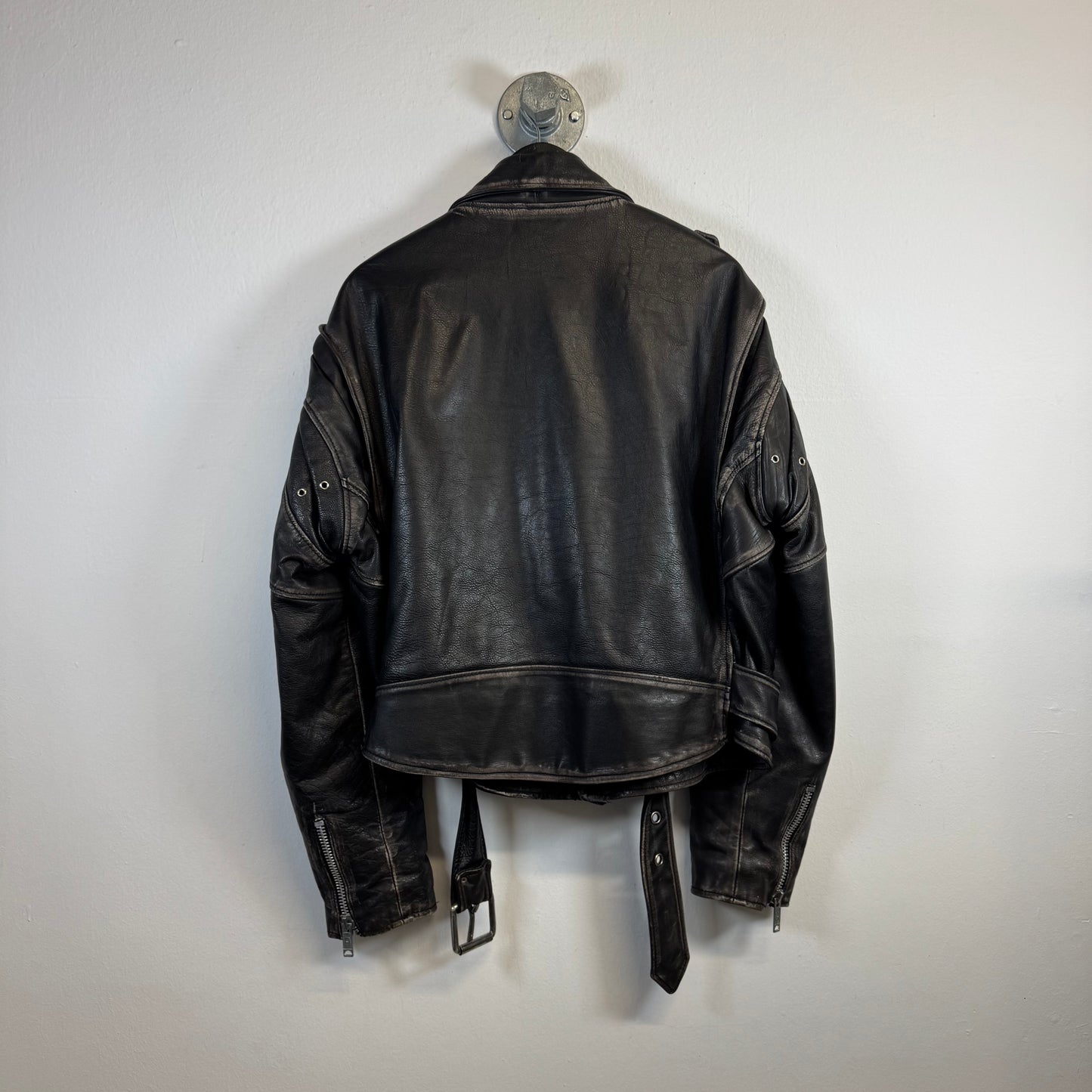 THEDI Leather 1990s Perfecto Jacket