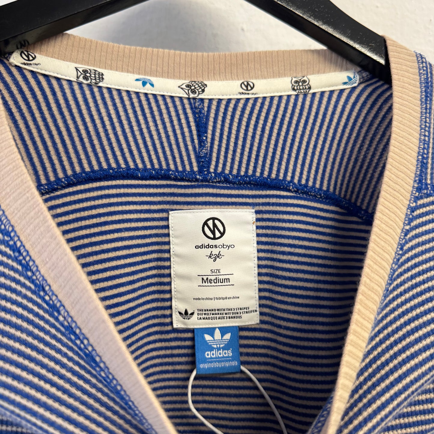 ADIDAS Obyo Kazuki Kuraishi Thermal Long Sleeve