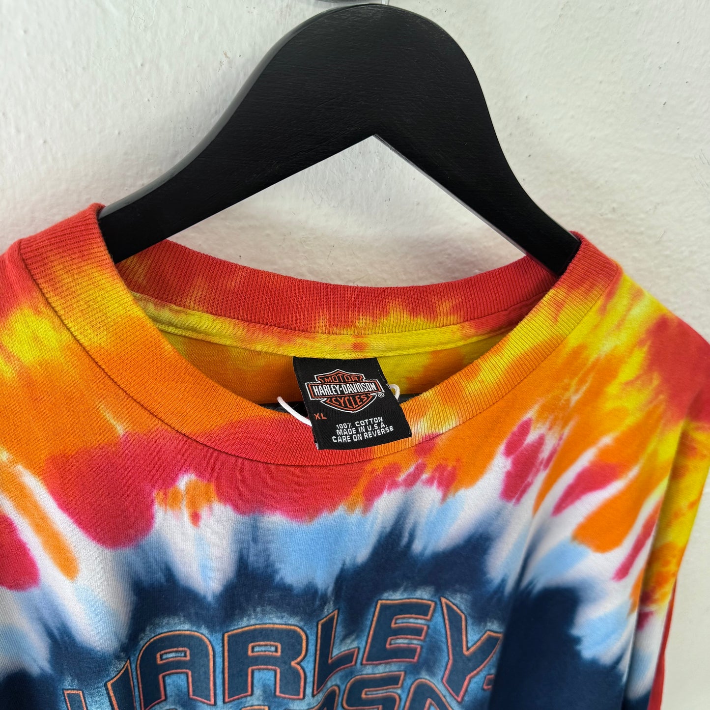 HARLEY DAVIDSON 2006 Tie Dye TShirt