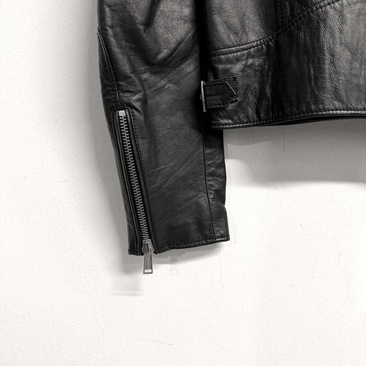 DSQUARED2 Motorcycle Leather Jacket