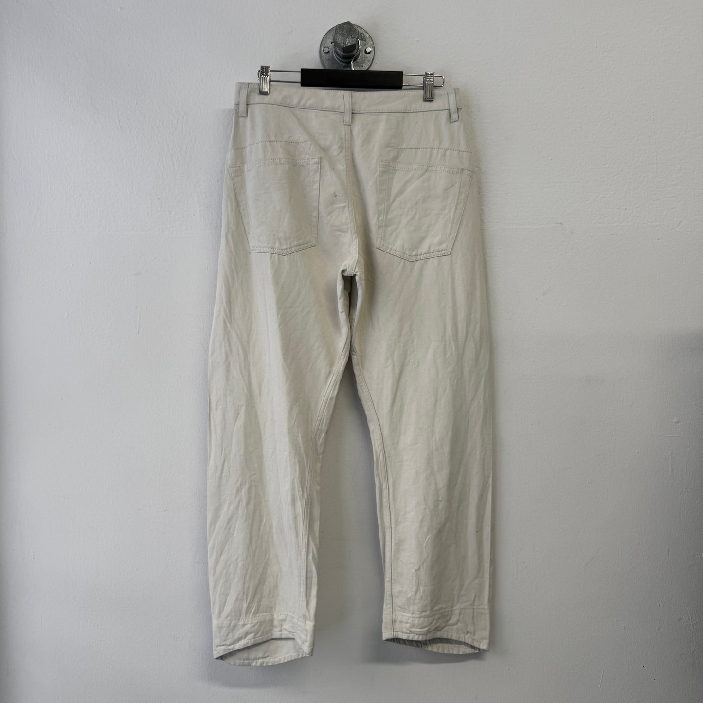 JIL SANDER Raw Denim Jeans 32x28