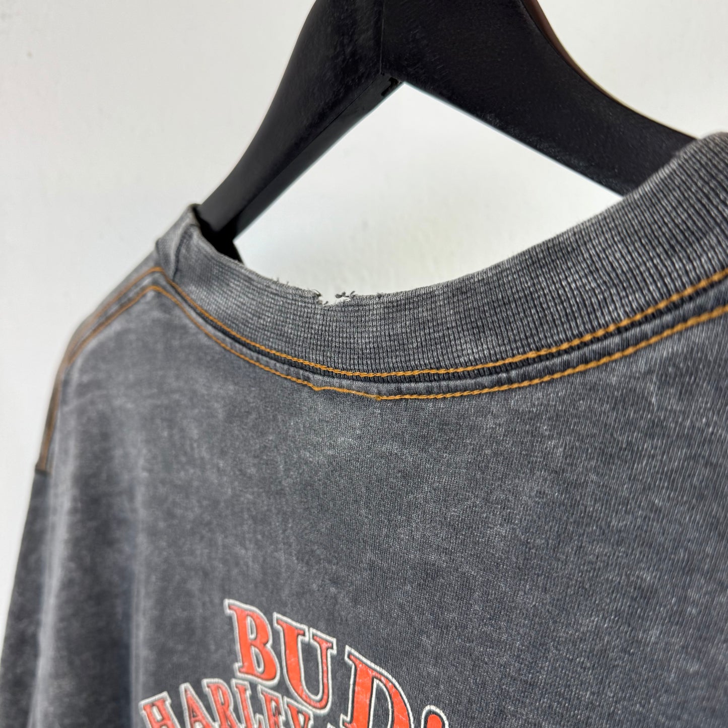 HARLEY DAVIDSON Vintage Faded Stonewashed TShirt