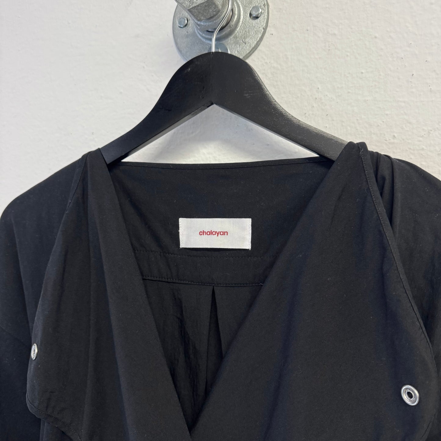 HUSSEIN CHALAYAN Double Breasted Dress