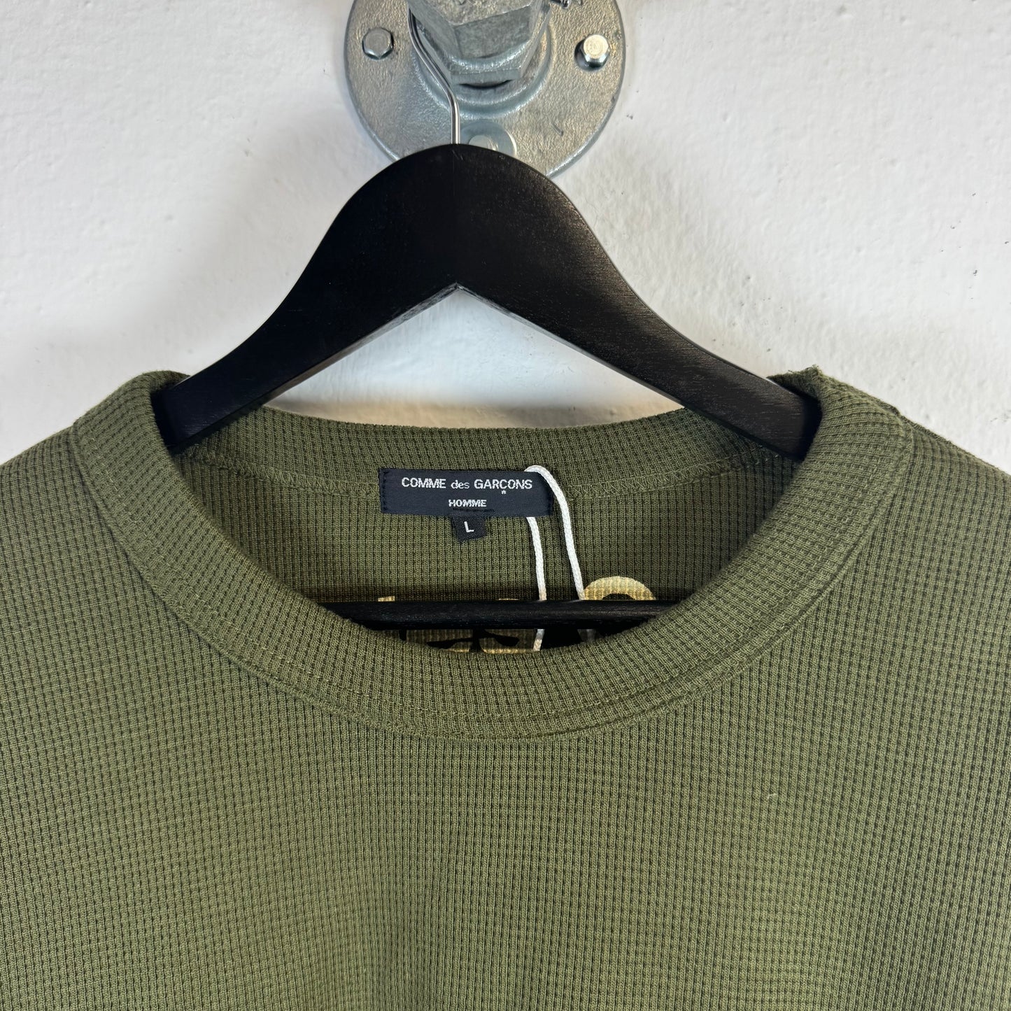COMME DES GARÇONS 2007 Thermal Sweatshirt