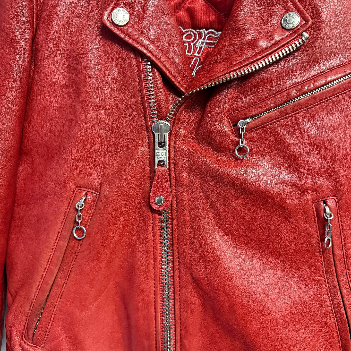 SCHOTT Perfecto LCW-1601D Sheepskin Jacket