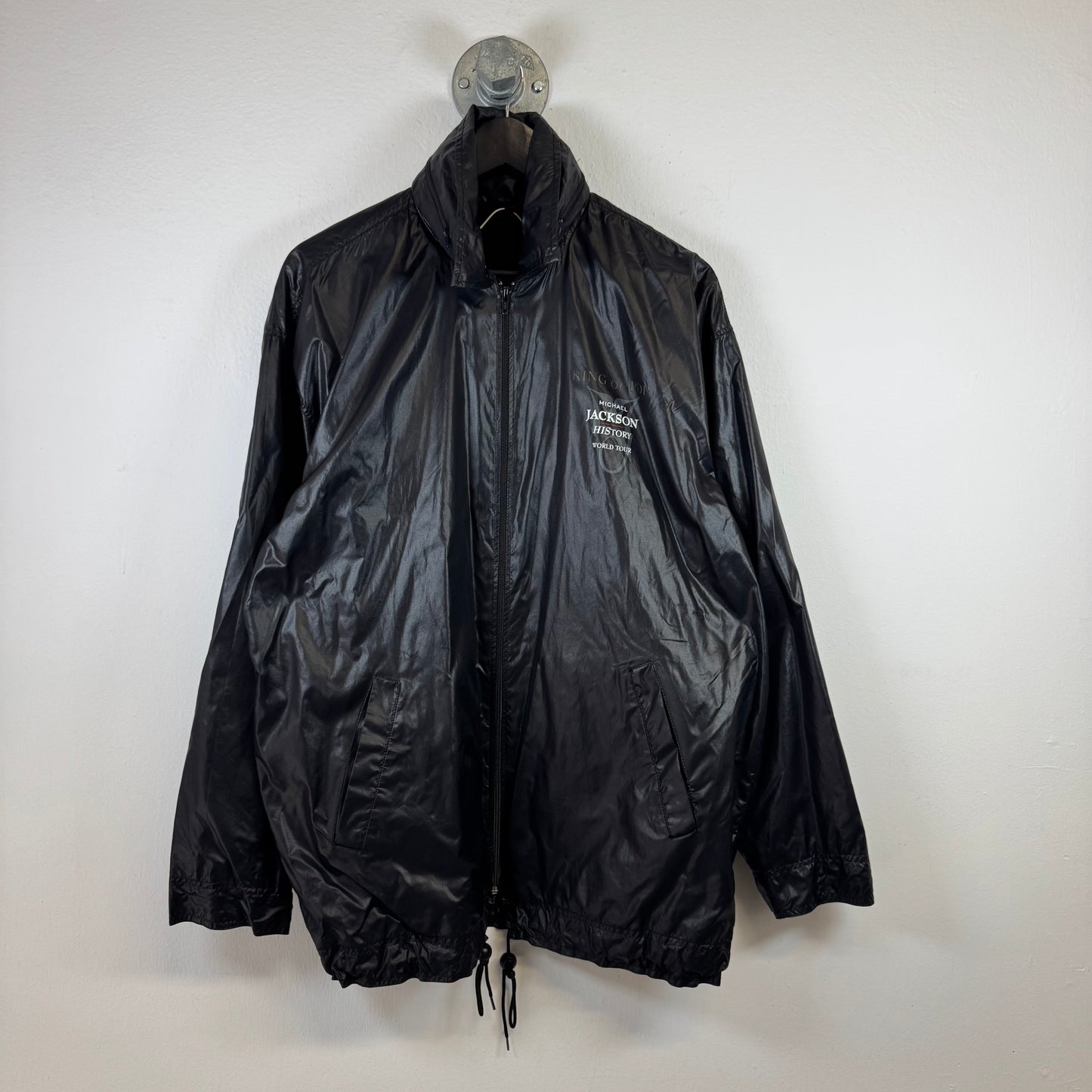 MICHAEL JACKSON Official Hooded Jacket World Tour