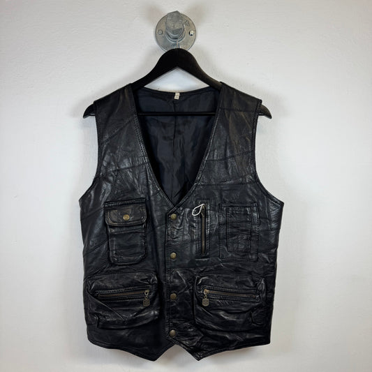 Vintage Bikers Leather Vest