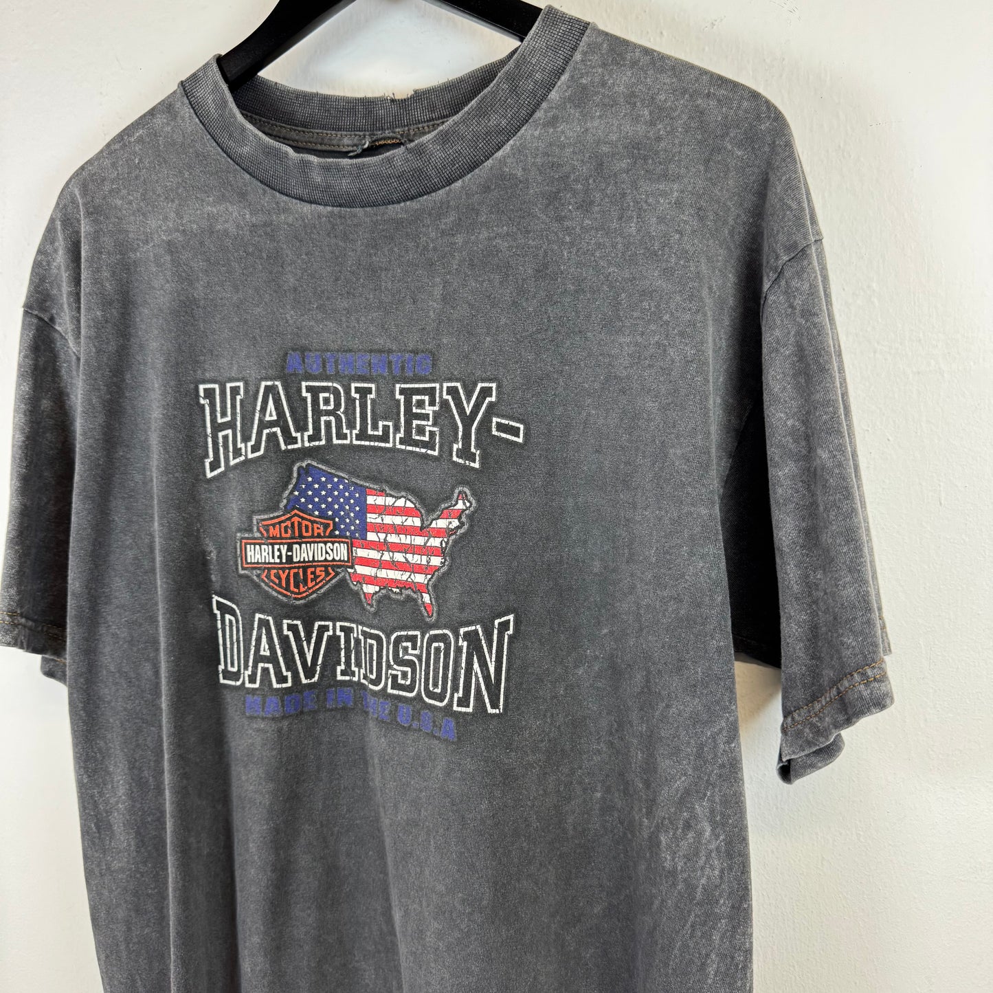 HARLEY DAVIDSON Vintage Faded Stonewashed TShirt