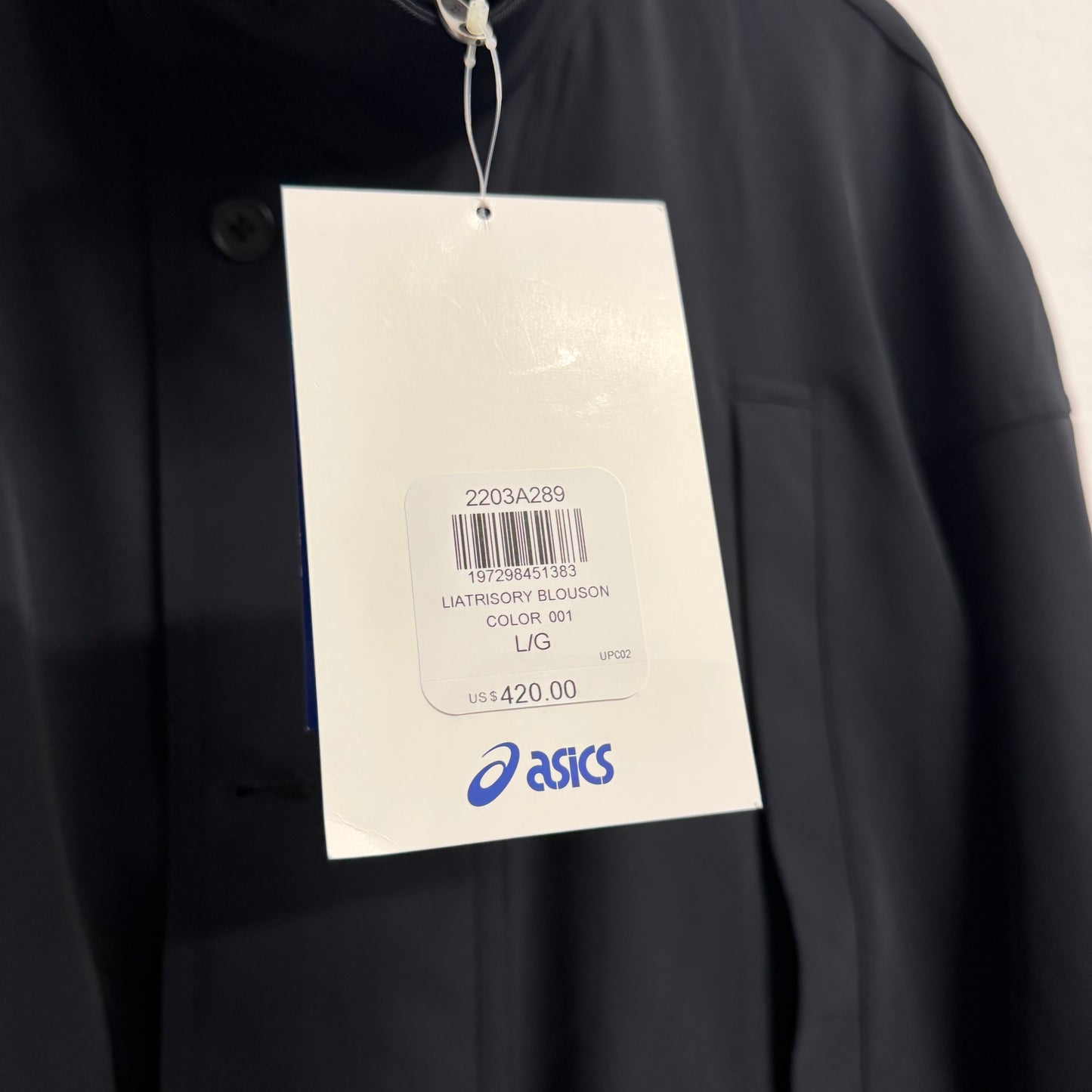 ASICS X KIKO KOSTADINOV Novalis Liatrisory Blouson Jacket