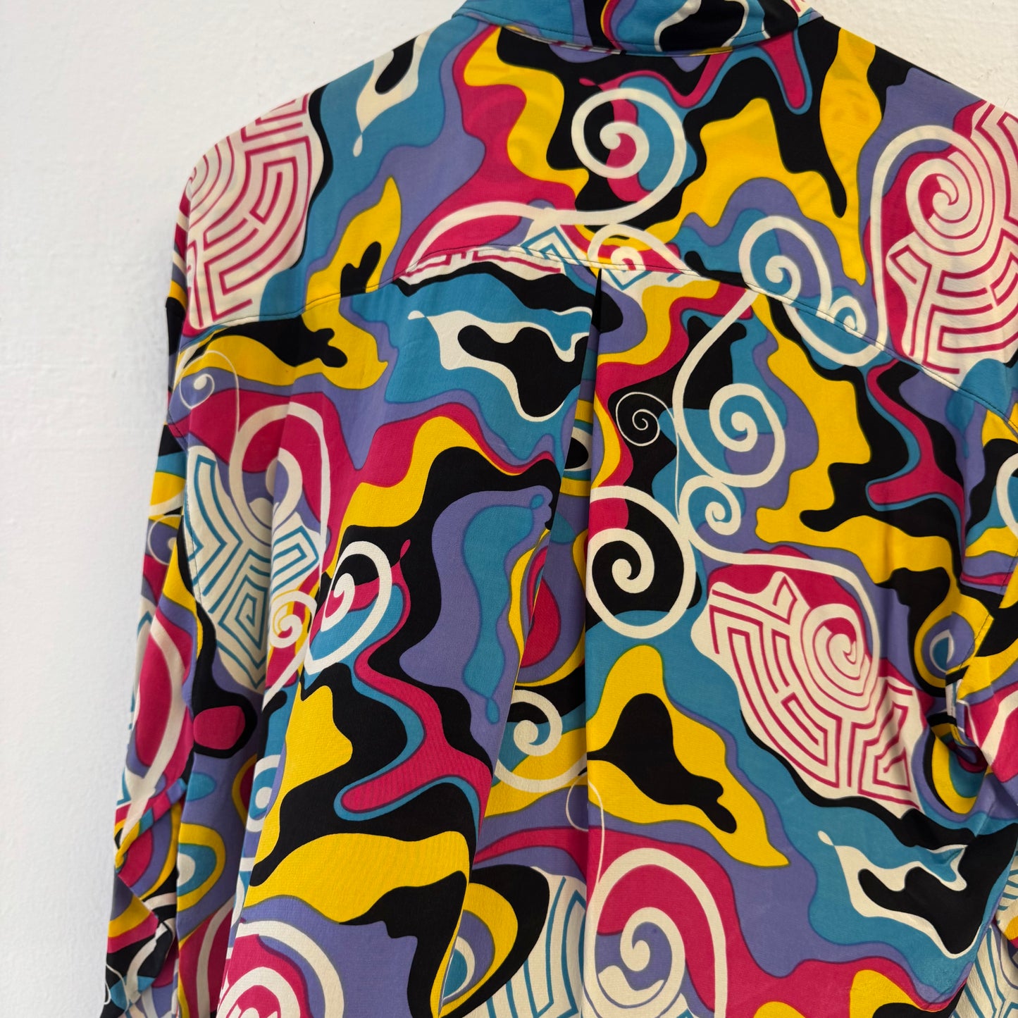 TIMNEY-FOWLER FOR GO>SILK Silk Shirt