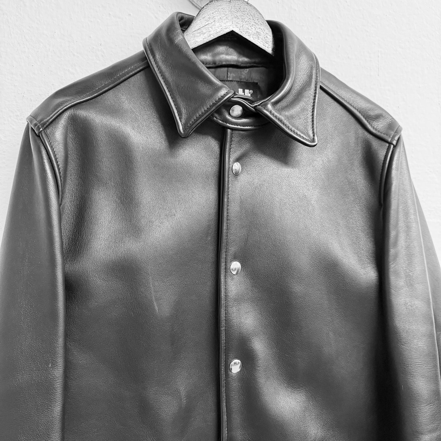 COMME DES GARÇONS JUNYA WATANABE x SCHOTT 2017 Leather Jacket