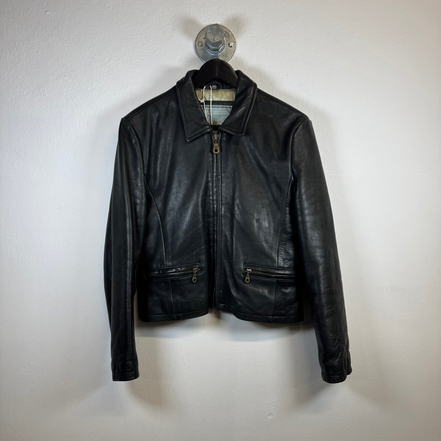 Vintage Leather Jacket