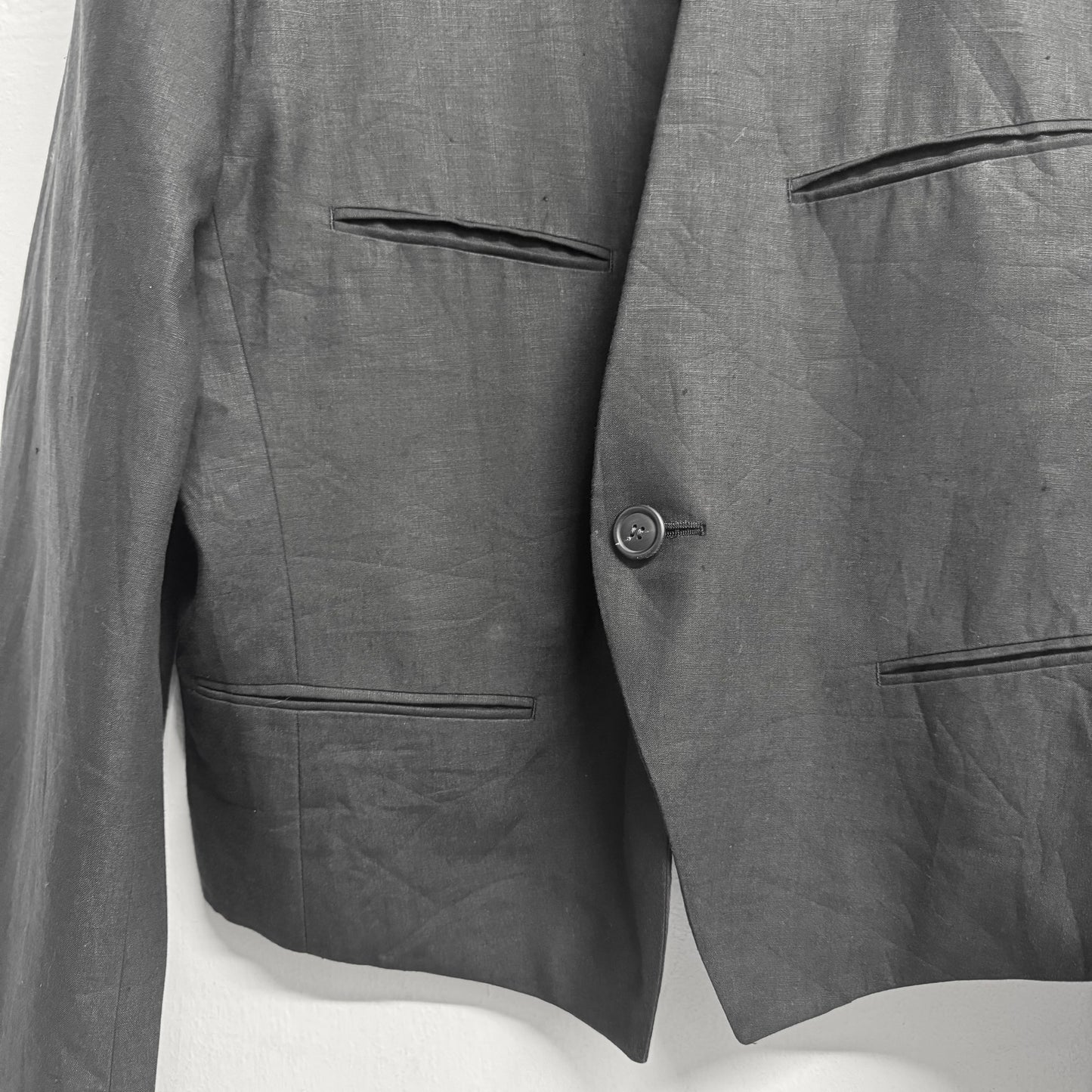 ISSEY MIYAKE SS1992 Single Button Boxy Blazer Jacket
