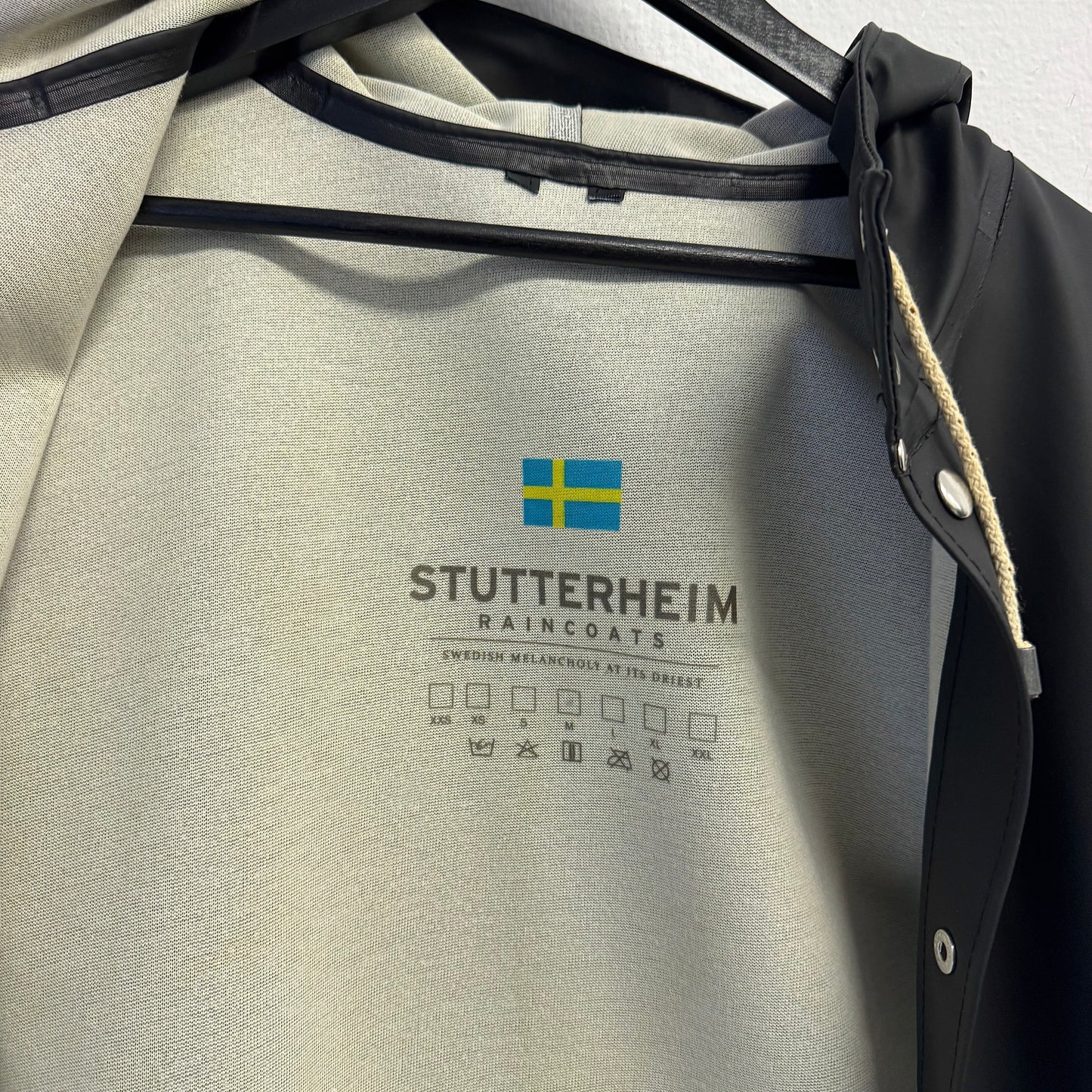 STUTTERHEIM Rubber Raincoat Vest