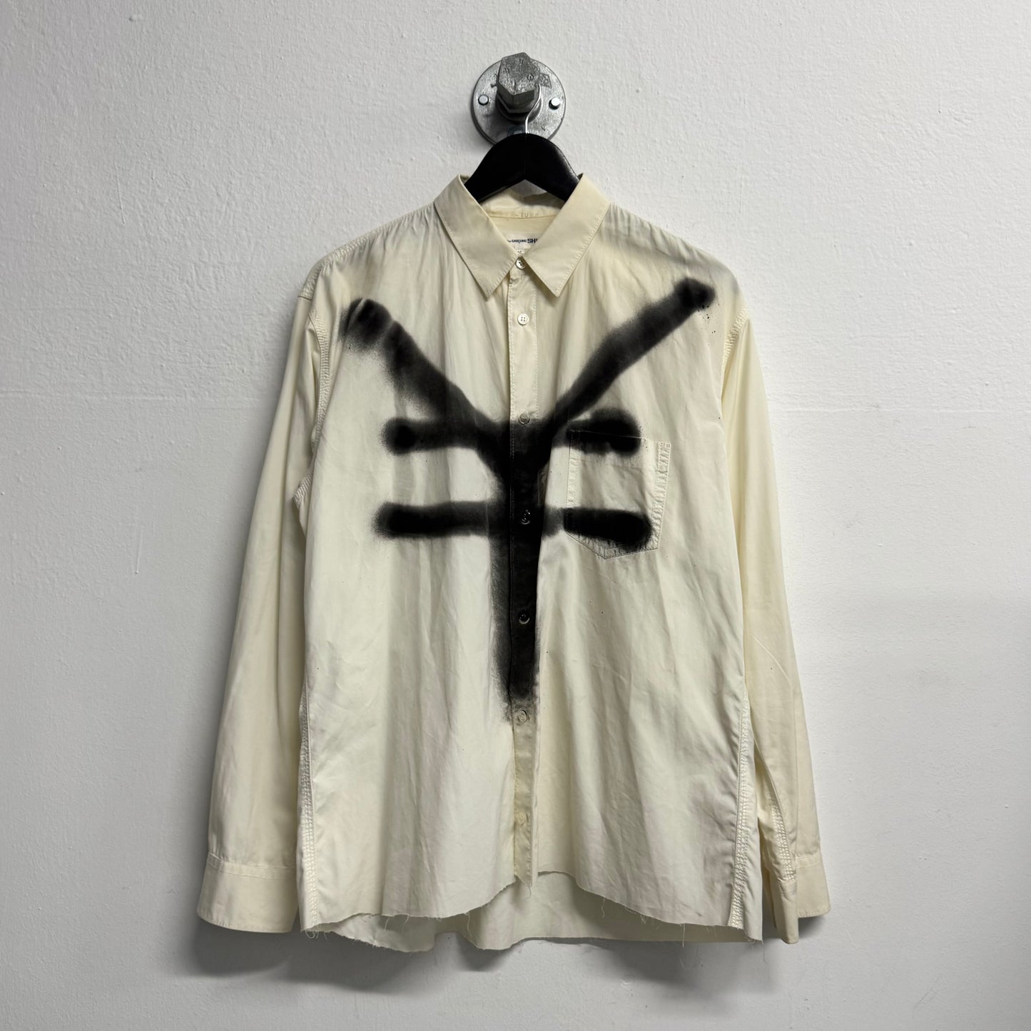 COMME DES GARÇONS Spray Paint Shirt