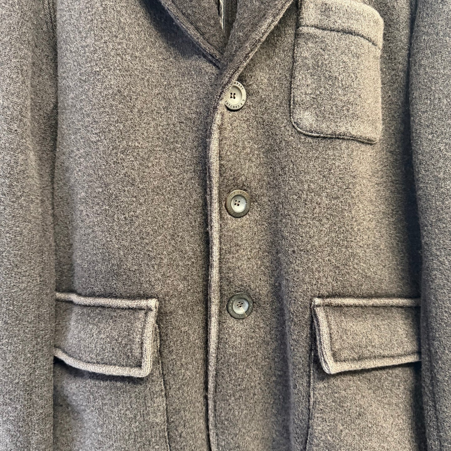 C.P. COMPANY Wool Blazer Coat Jacket