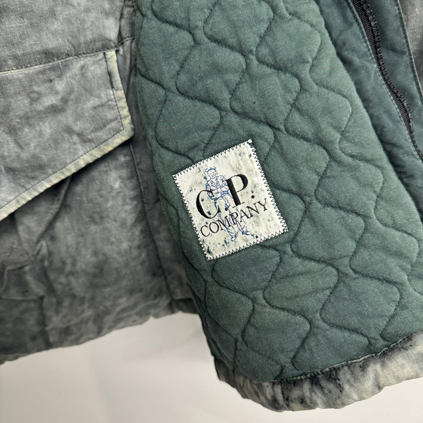 C. P. COMPANY Faded Hoodie Jacket