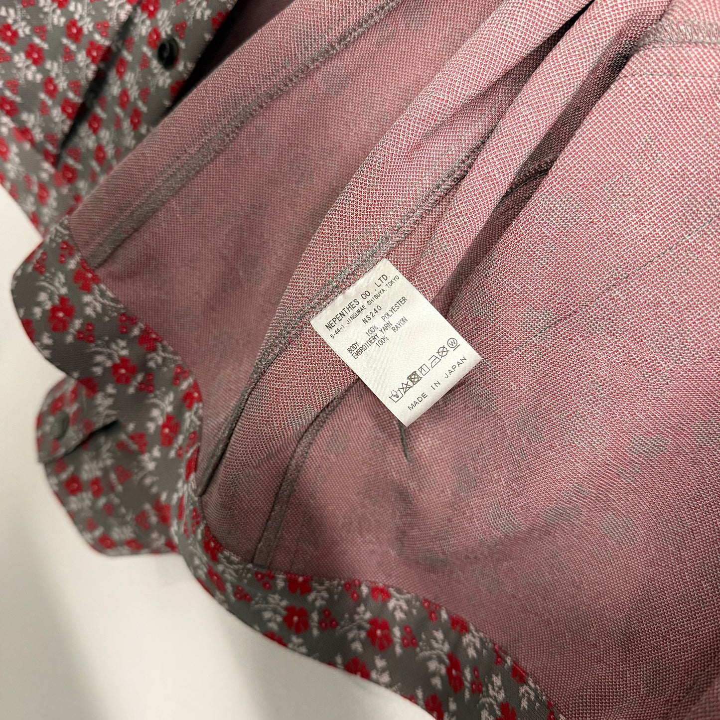 NEEDLES Penny Jacket