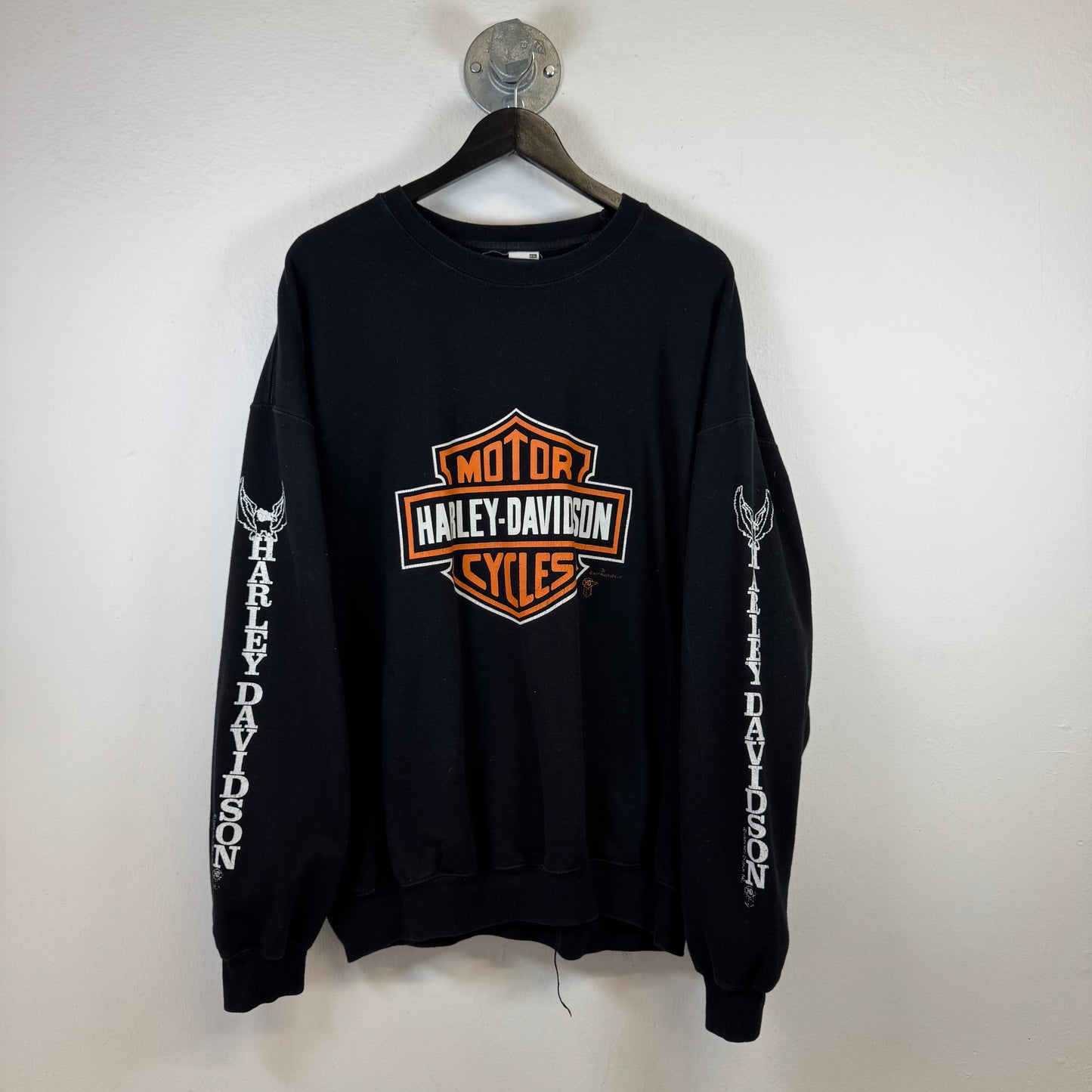 HARLEY DAVIDSON 1987 Holoubek Boxy Sweatshirt