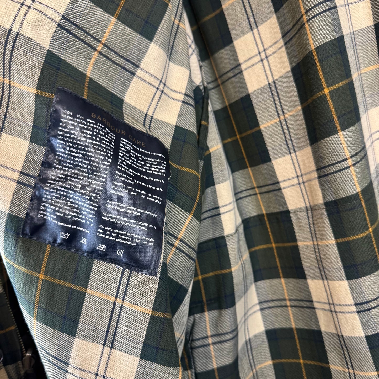 BARBOUR BEAUFORT Classic Jacket