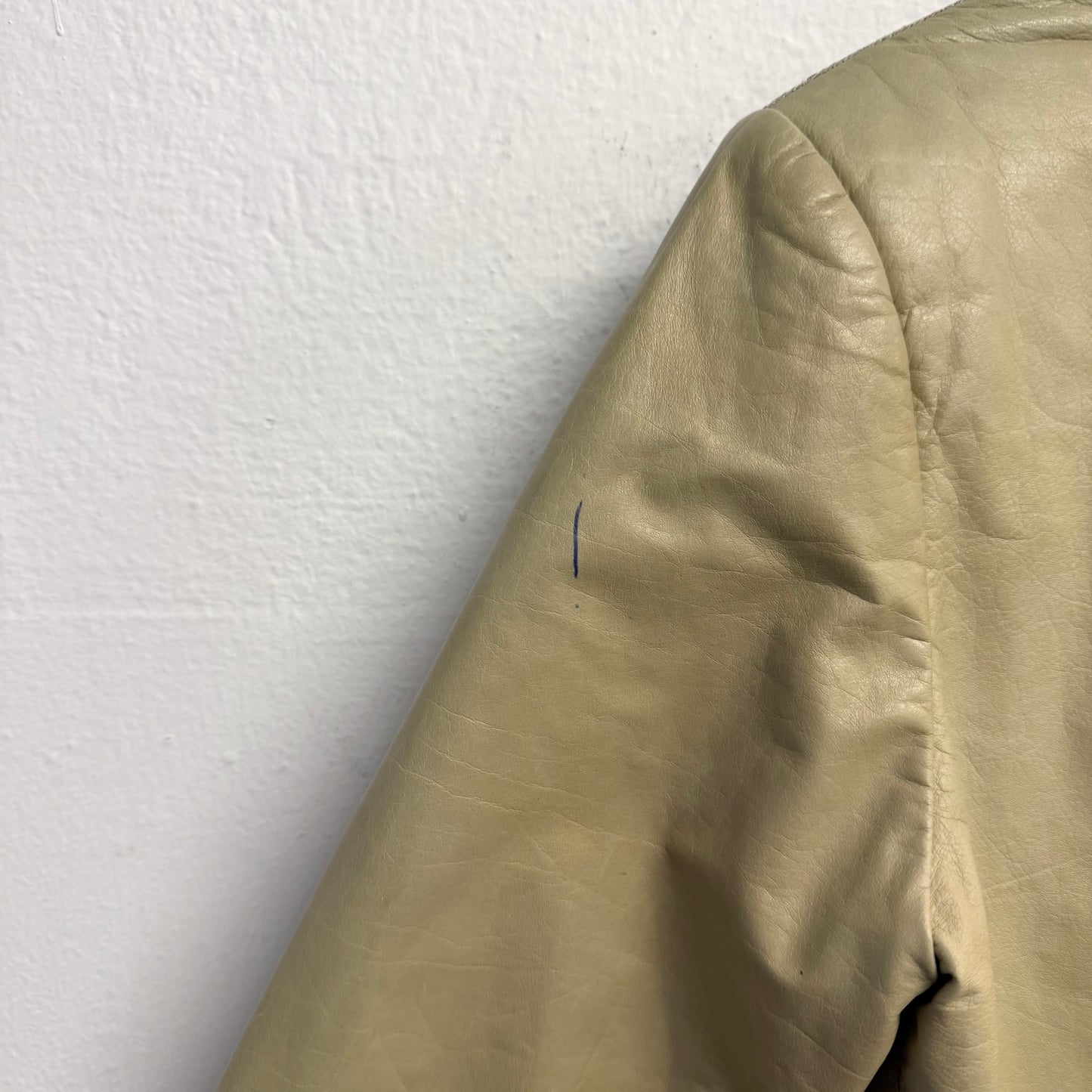 ROBERTO CAVALLI Vintage Leather Trench Coat