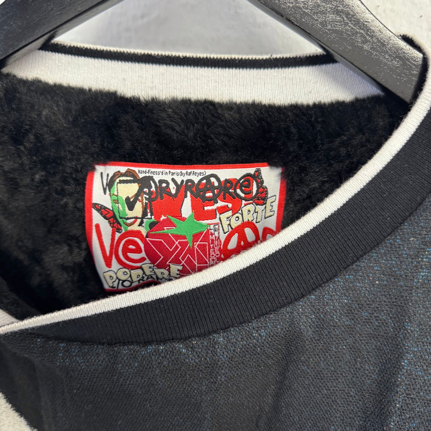 VERYRARE David vs Goliath Jacquard Crewneck