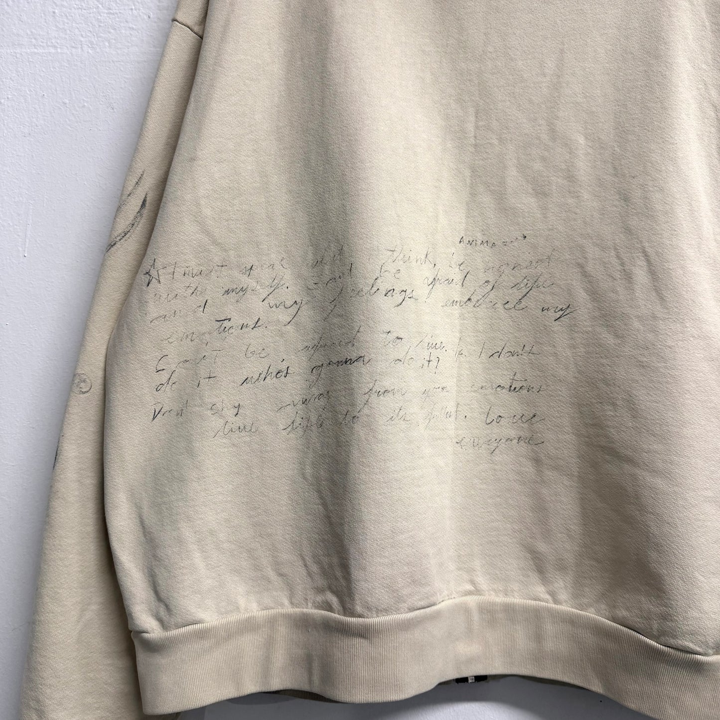 BASKETCASE GALLERY Eastman Zip Hoodie