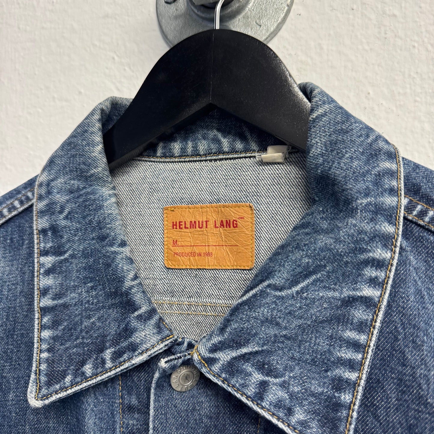 HELMUT LANG 1998 Type II Denim Jacket