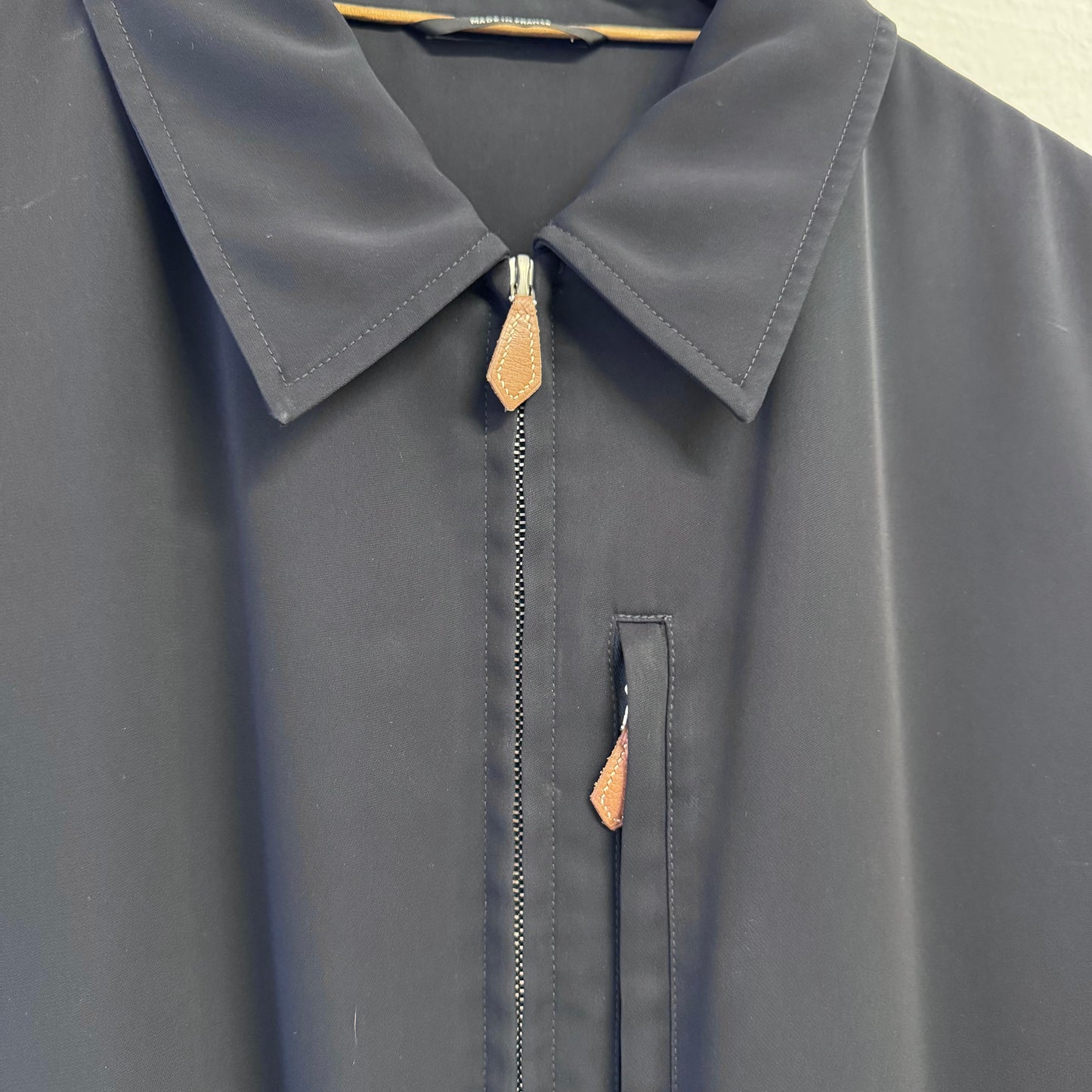 HERMÈS Zip Up Jacket