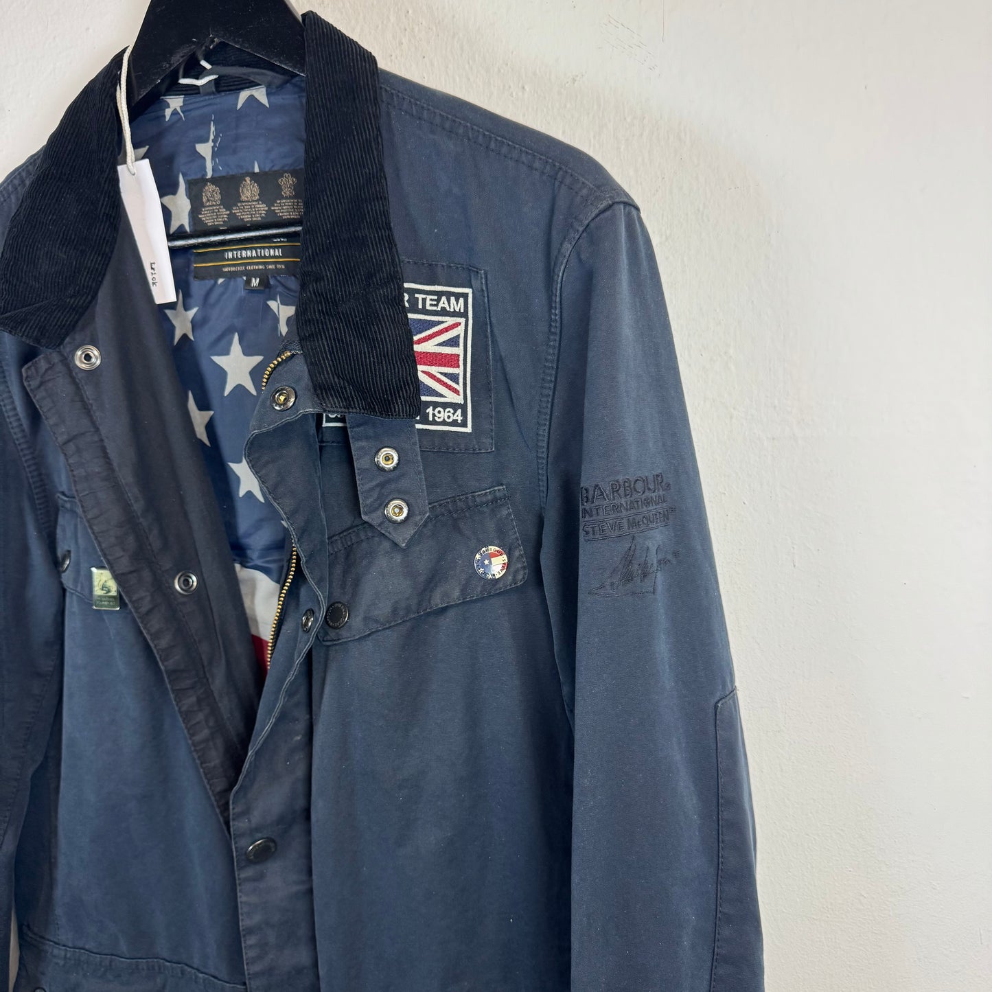BARBOUR International Steve McQueen Jacket