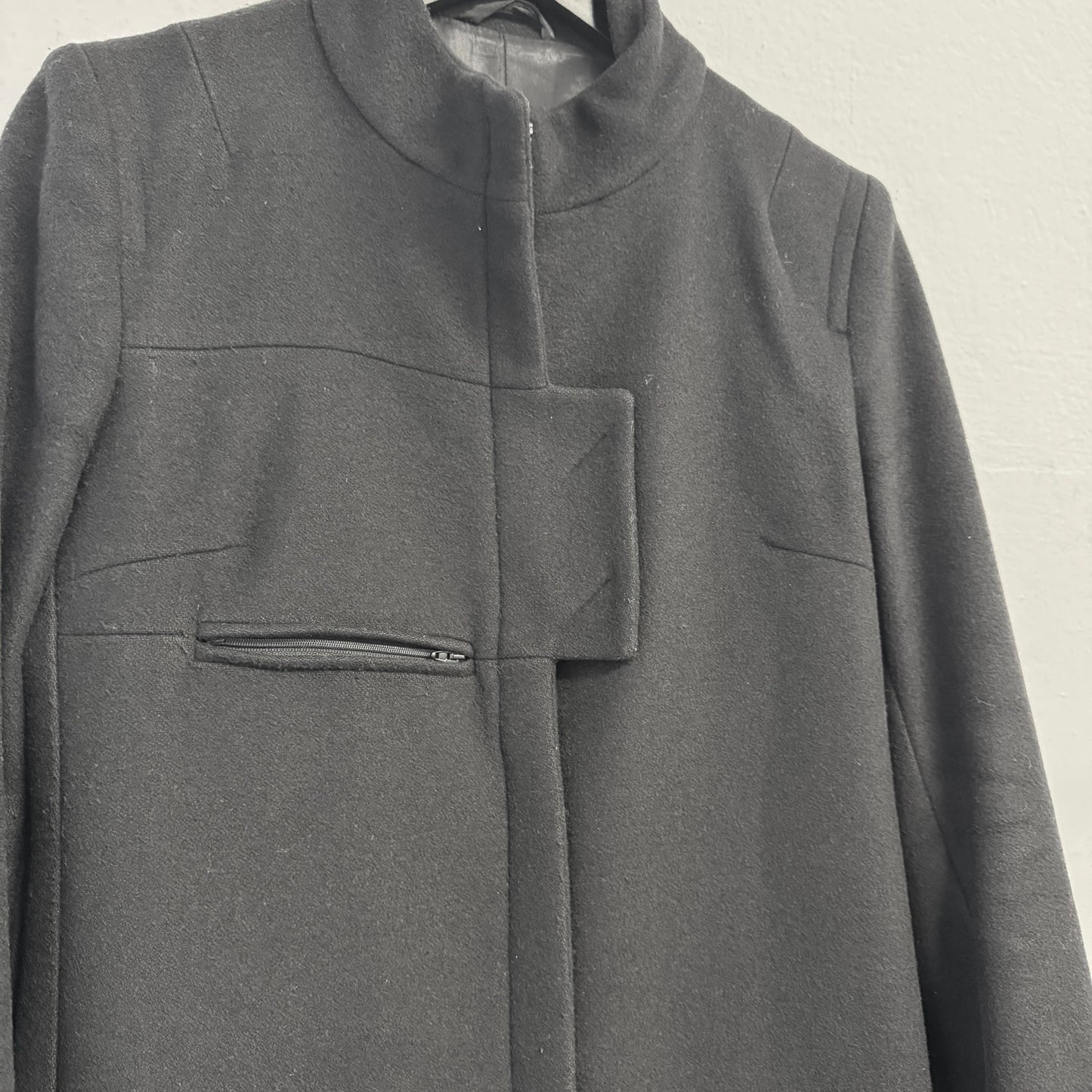 COSTUME NATIONAL Long Wool Coat