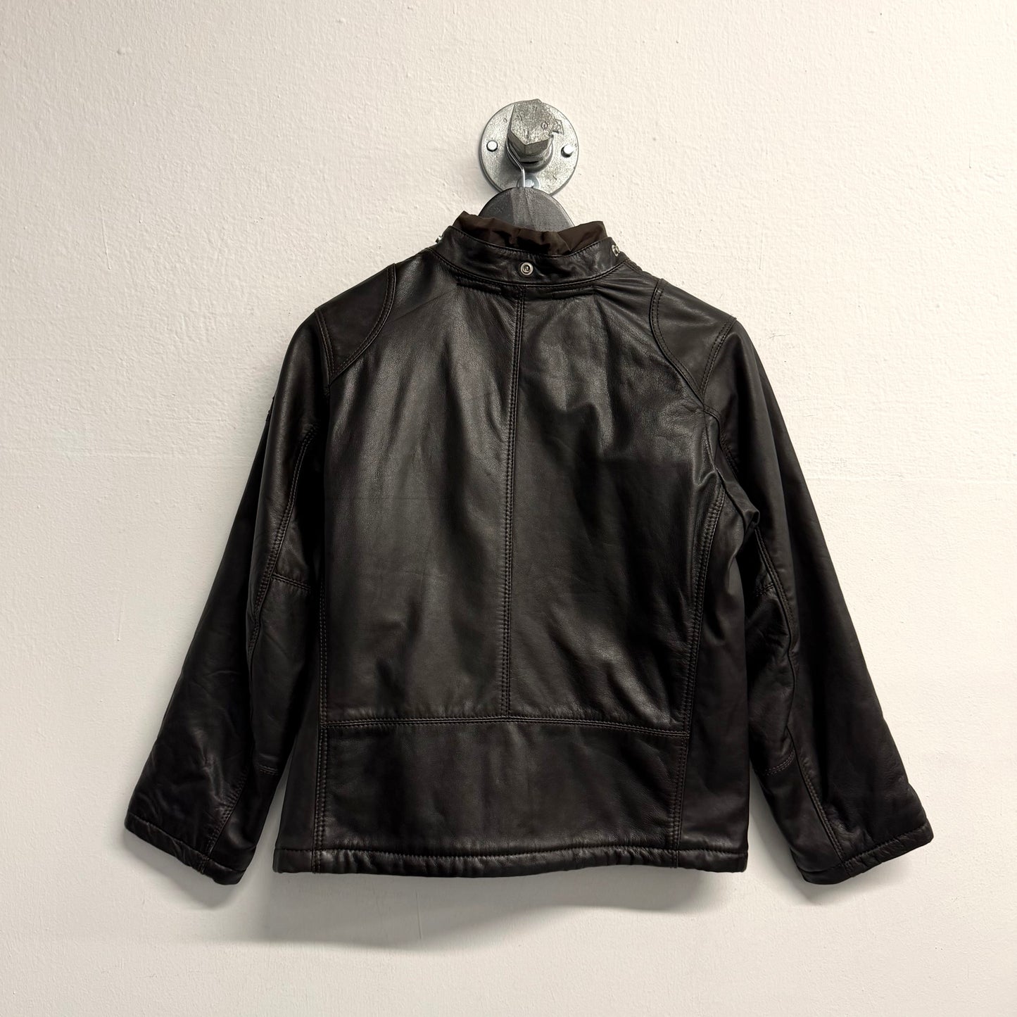 C.P. COMPANY Leather Jacket