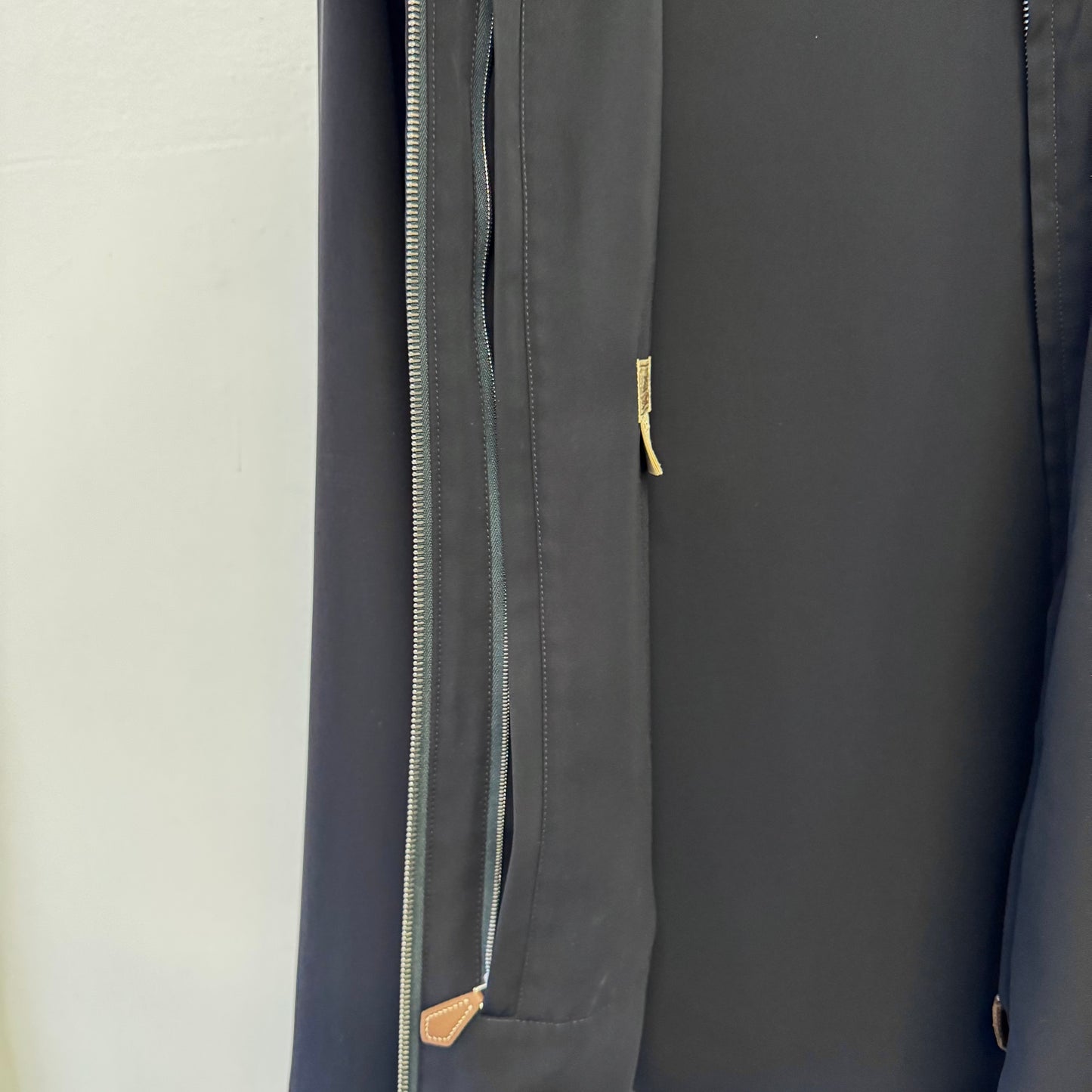 HERMÈS Zip Up Jacket