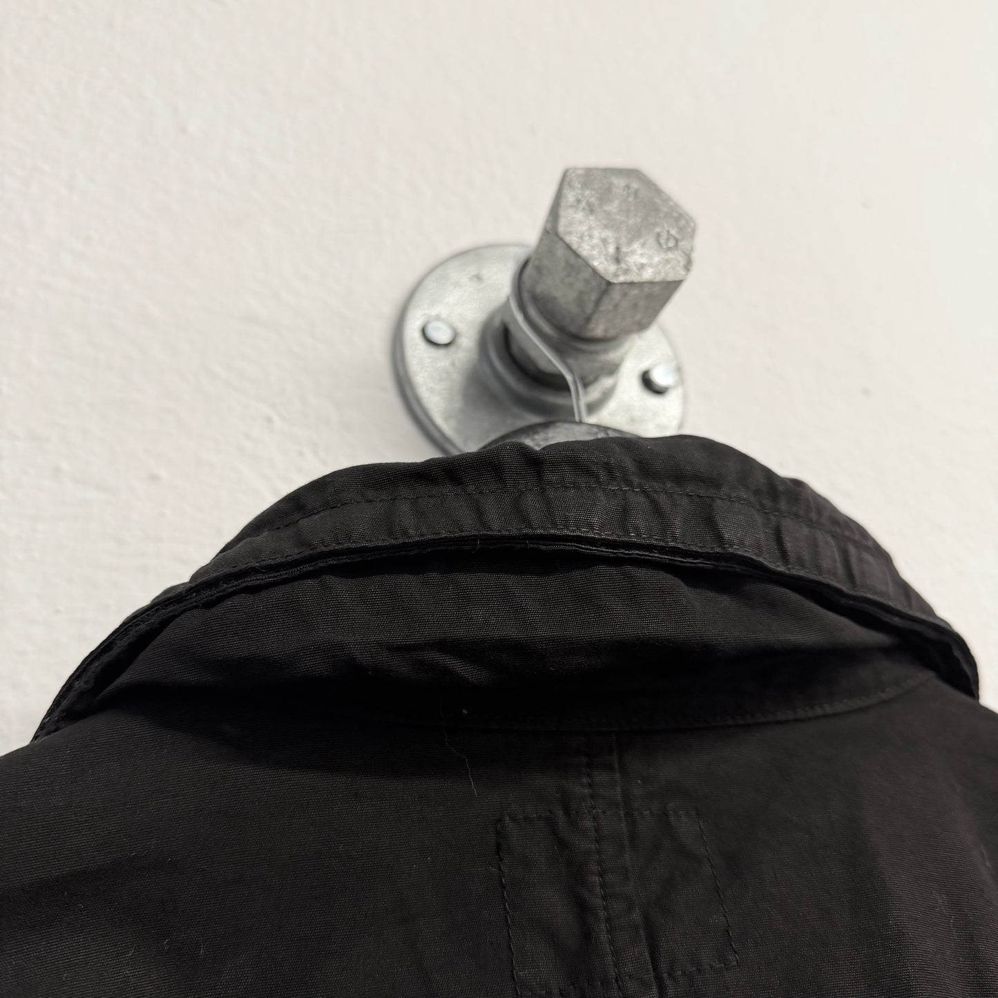 BONEVILLE Vintage Hooded Bomber Jacket