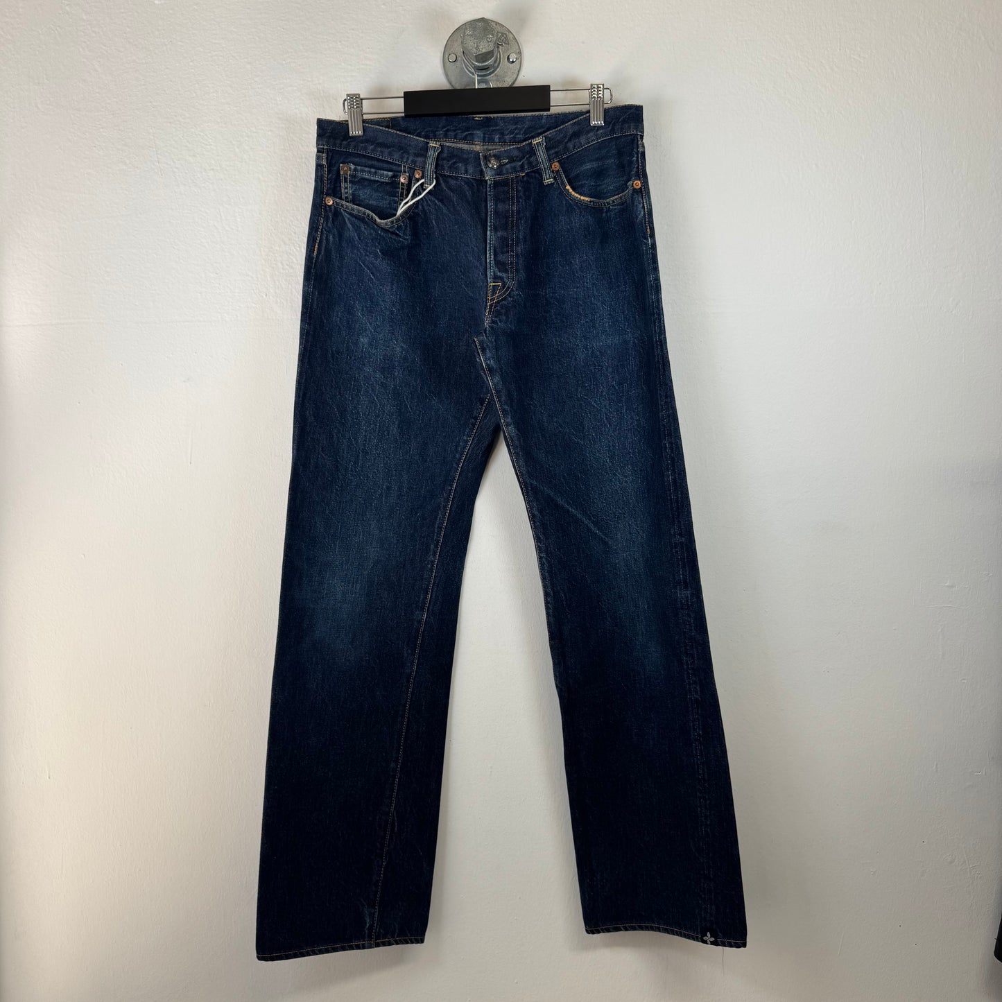 SPOTTED HORSE Japanese Selvedge Denim 32x33