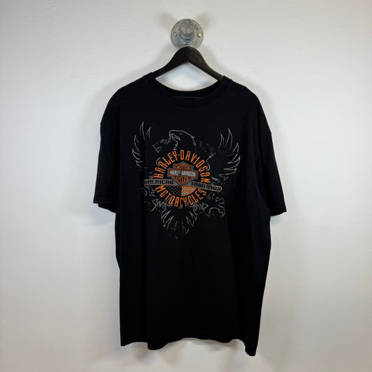 HARLEY DAVIDSON 2010 Eagle TShirt