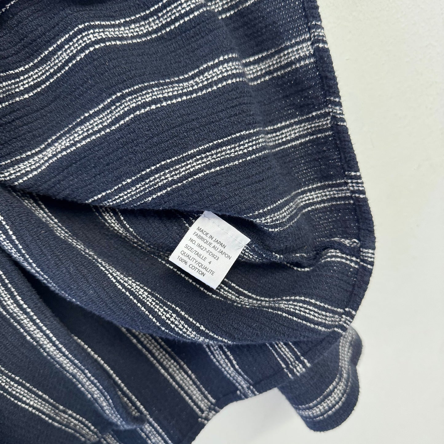 ISSEY MIYAKE Stripe Shirt