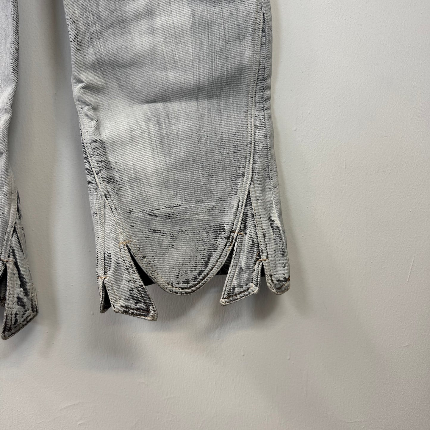 Y/PROJECT SS23 White Panted Denim 32x32 NWT