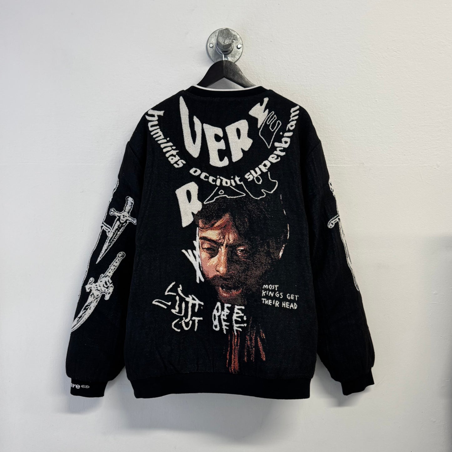 VERYRARE David vs Goliath Jacquard Crewneck