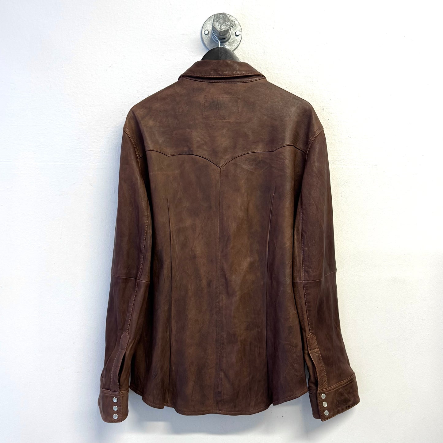 DOLCE & GABBANA Western Leather Shirt