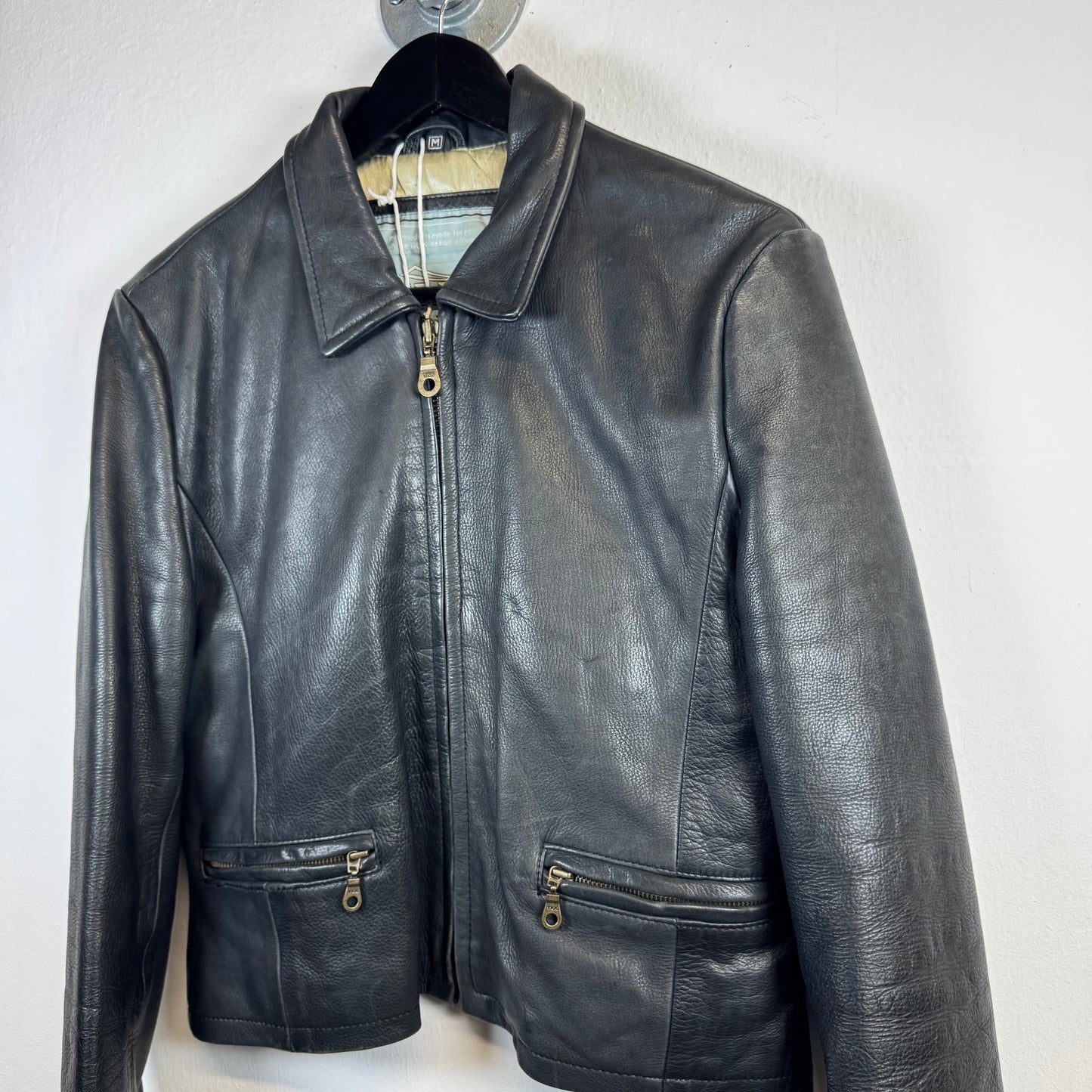 Vintage Leather Jacket