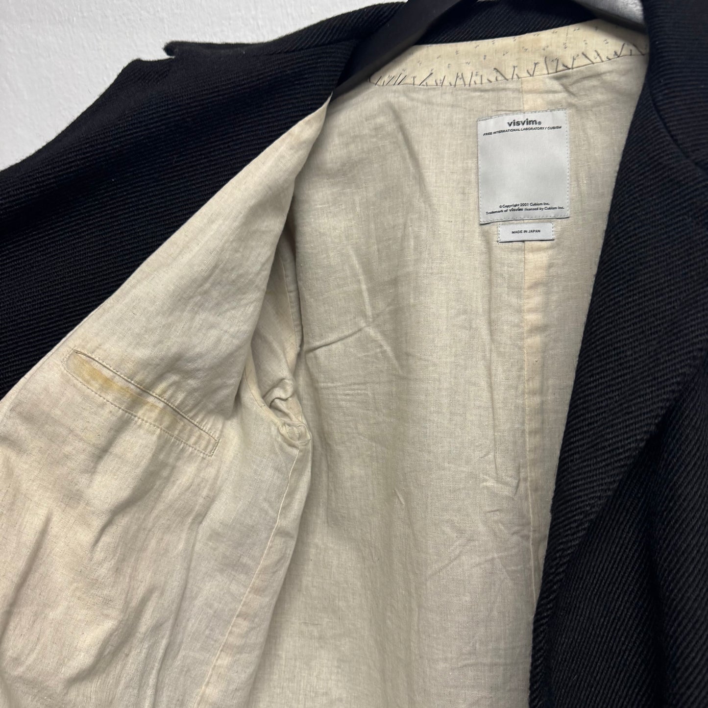 VISVIM Wool Coat
