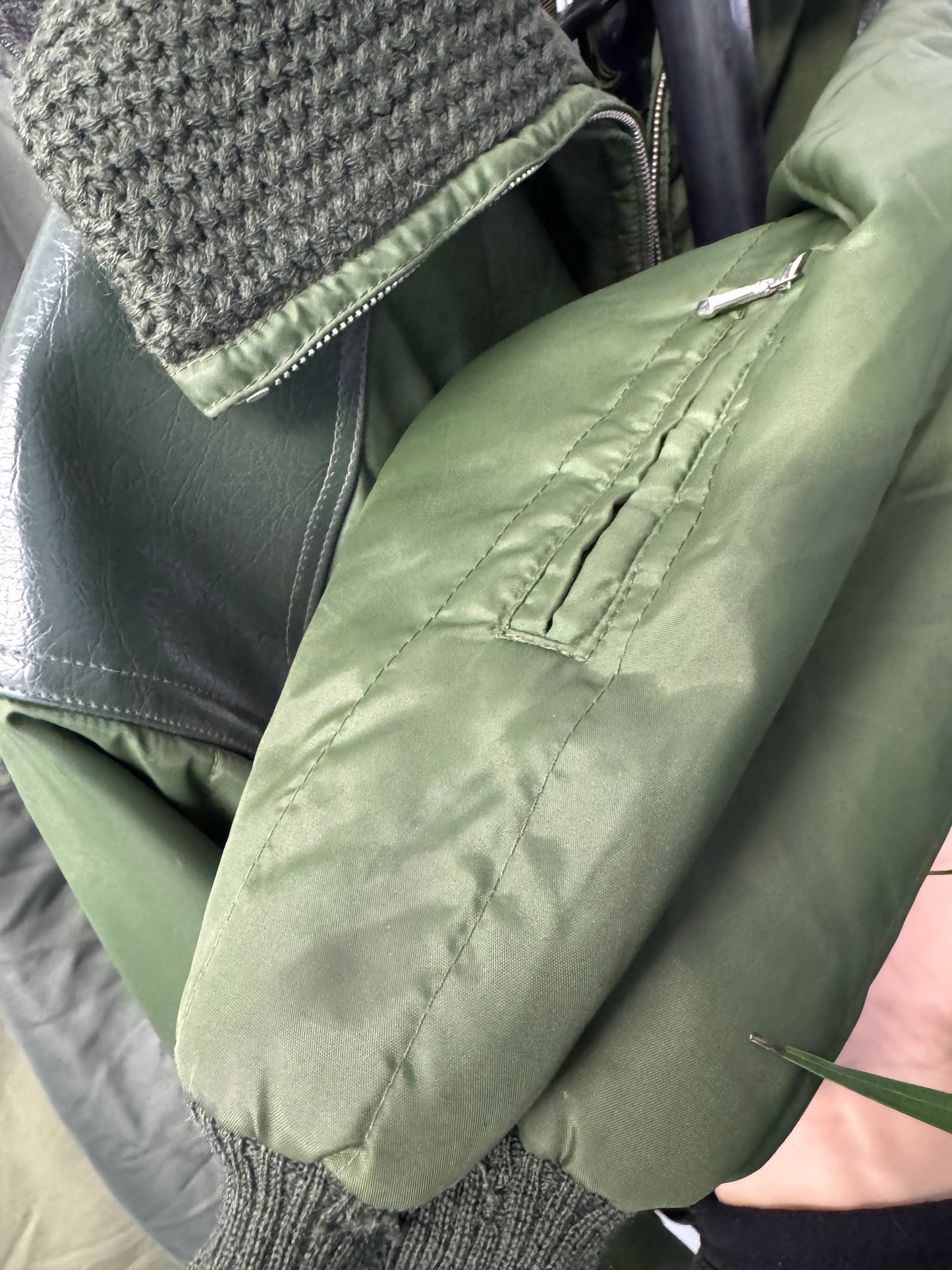 Vintage Swiss Army Jacket